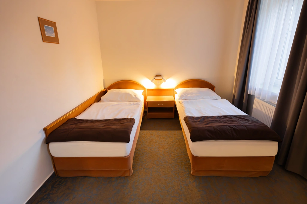 Dvoulůžkový pokoj kategorie Standard - fotografie 2