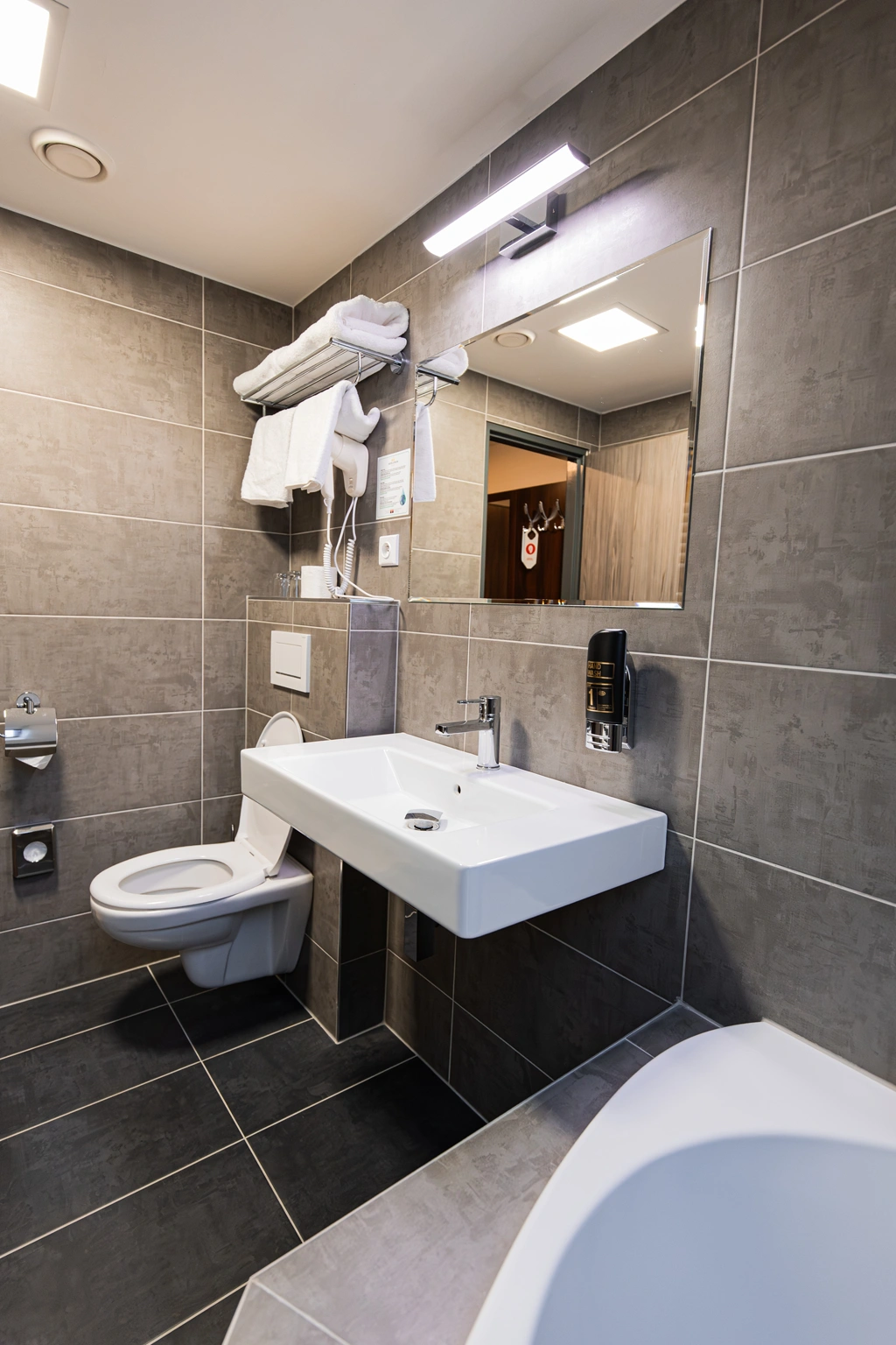 Dvoulůžkový pokoj LUX - fotografie 1