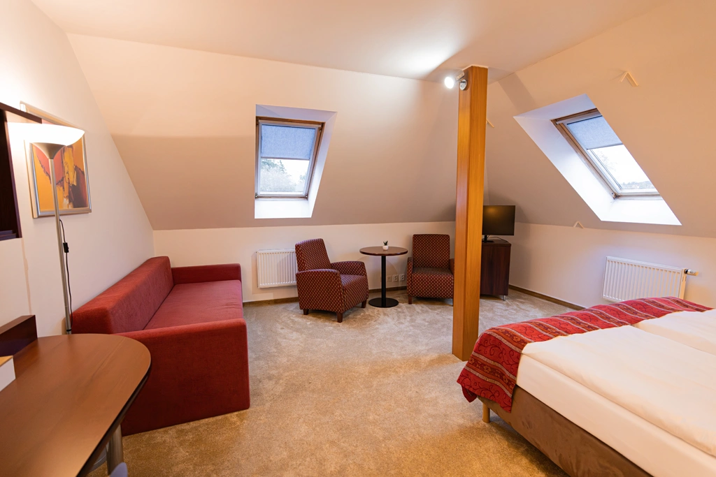 Dvoulůžkový pokoj LUX - fotografie 4