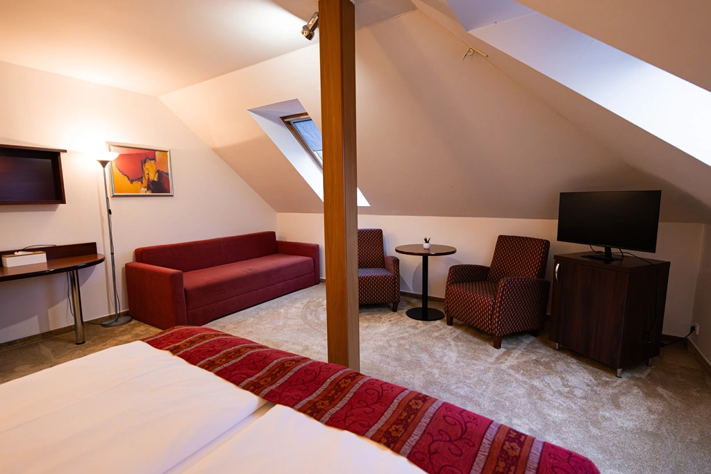 Dvoulůžkový pokoj LUX - fotografie 6