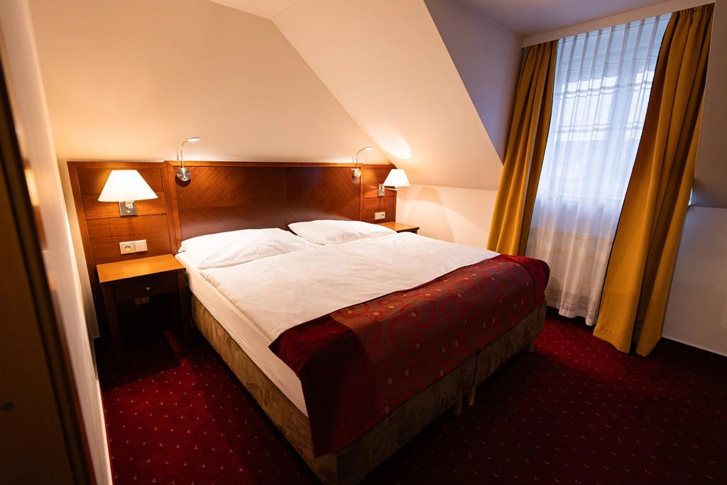 Dvoulůžkový pokoj LUX - fotografie 8