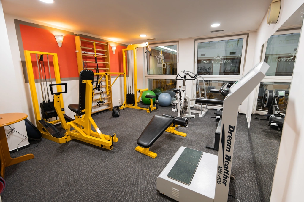 Fitness centrum