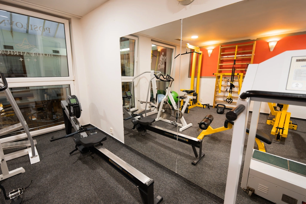 Fitness centrum - fotografie 1