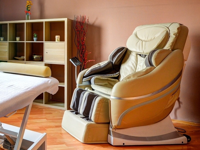 Masážní křeslo