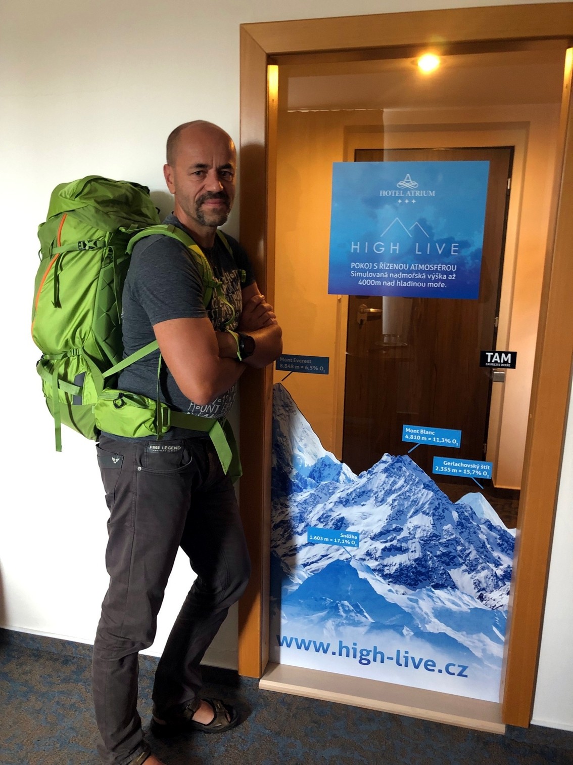 Live High Train Low (LHTL)