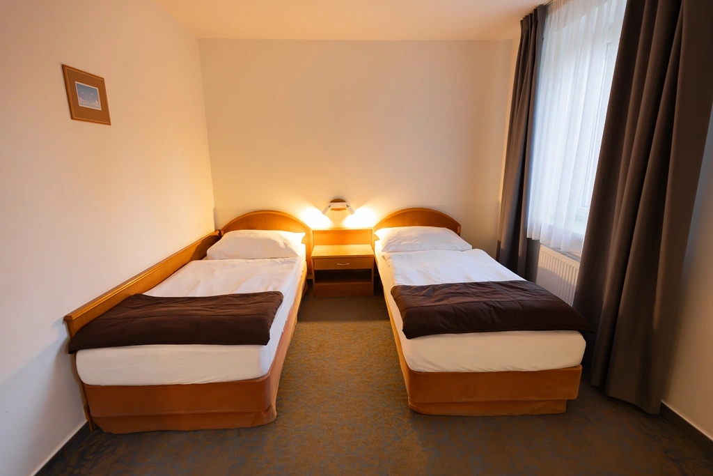Dvoulůžkový pokoj kategorie Standard