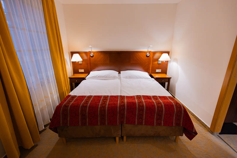 Dvoulůžkový pokoj kategorie Komfort - fotografie 4