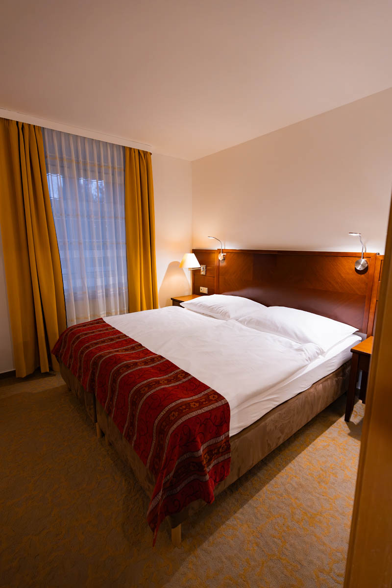 Dvoulůžkový pokoj kategorie Komfort - fotografie 2