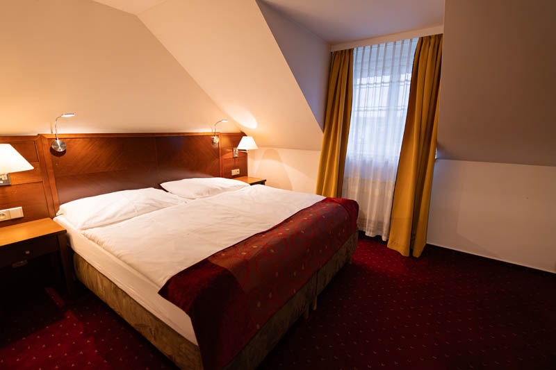 Dvoulůžkový pokoj kategorie Komfort - fotografie 1