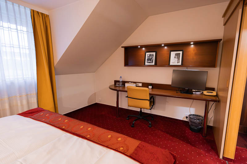 Dvoulůžkový pokoj kategorie Komfort - fotografie 3